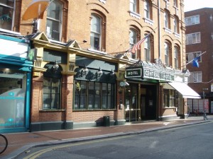 Central Hotel, Dublin