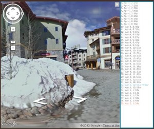 Screenshot Streetview